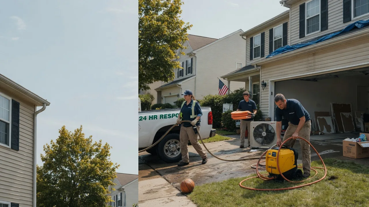 Emergency Water Damage Restoration in Leonardo, NJ near me